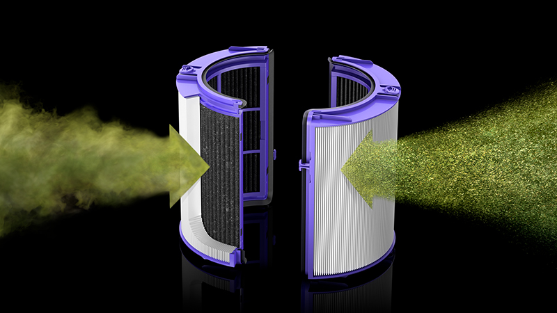 Dyson Pure Humidify+Cool™ Purifying Humidifying Fan PH01 | Black